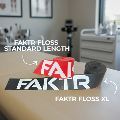 FAKTR Floss Kit (2 Rolls)