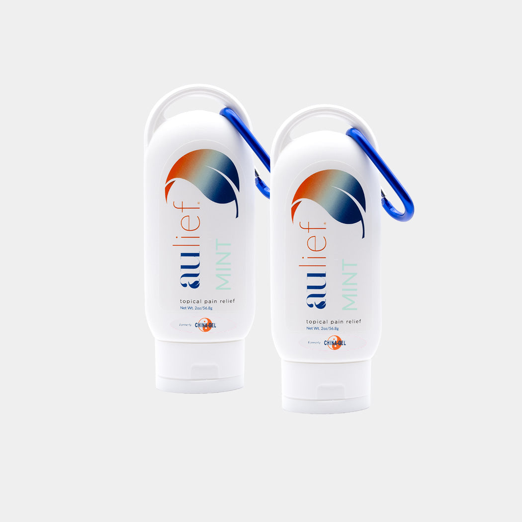AuLief Topical Pain Reliever - 2oz tube (Pack of 2)